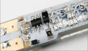 En düşük fiyat T10 5050 6SMD RGB uzaktan kumanda ile çok renk değiştirme LED lamba oto araba led iç müzik dans işık - Product Image 4