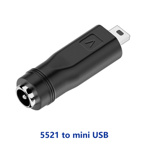 DC5521充電器アダプターコンバーター5VDCメスジャックDC5521メスからUSB2.0 M/Mirco/8ピンLigh/Type-C充電器DCコネクター用 - Product Image 5