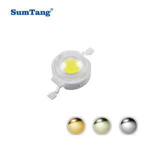 Fabrika satış led yüksek güç 1w 3w led çip 3V 3000K 4000K 6000K Epistar marka Bridgelux marka yeraltı ışıklı fener ışık için - Product Image 2