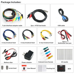 2024 שיגור X-431 סנסור בוקס S2-2 dc usb usb 2 סימולטור חיישן כף יד ערוצי בודק עבור x431 סדרה