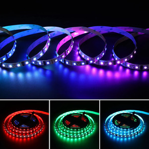 RGBIC USC512C4 60 LEDs Pixel Digital Flexible Tape Impermeable FPCB DMX Señal 12V 14V Tira de luz LED - Product Image 5