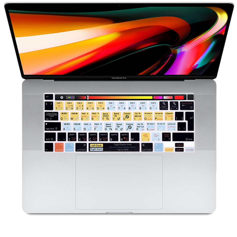 Serato Scratch LIVE-Multicolore