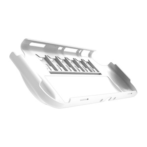 6 oyun kartları yuvası ile ana bilgisayar yarım paket PC koruyucu kabuk için nintendo anahtarı OLED Host koruma sert kabuk - Product Image 4
