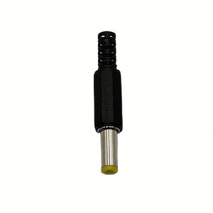 DCジャック5.5 2.1mmオオスプラグイエローチップ5.5mm 2.1mm DCジャック5.5x 2.1mmプラグはんだ付けDC 5.5 x 2.1mmオオスジャックパワーコネクタ - Product Image 2
