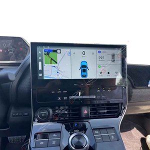 12.3 pollici Carplay schermo Android per Toyota BZ4X 2022-2023 autoradio Stereo Multimedia lettore GPS unità principale di navigazione - Product Image 3