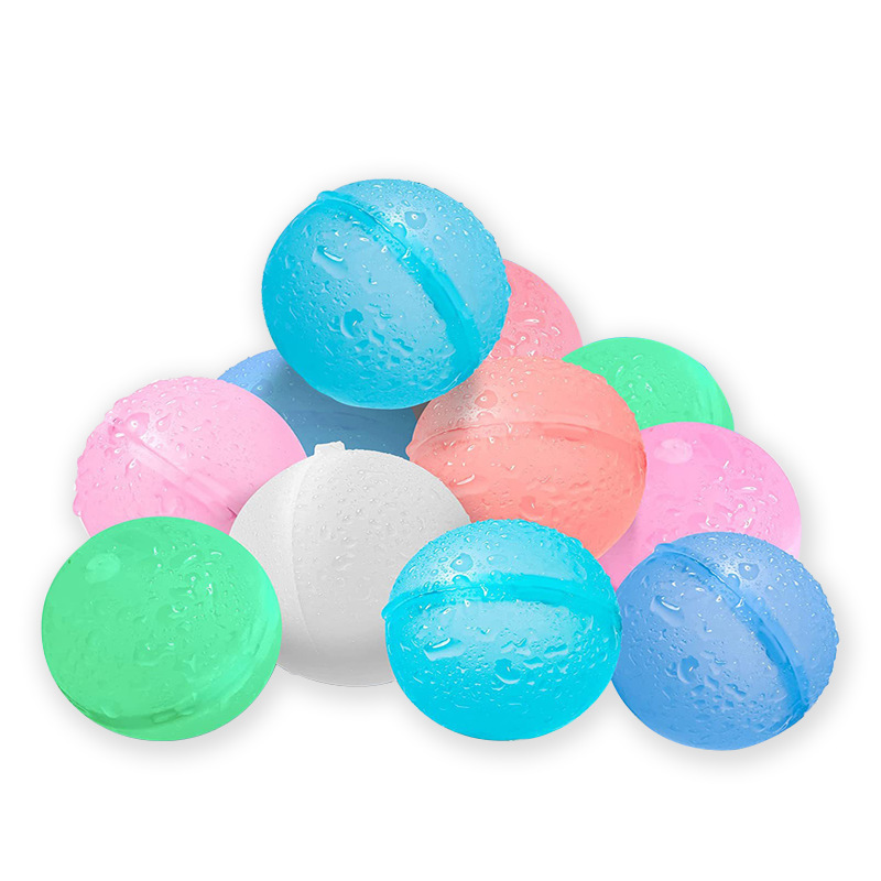 White pink blue green purple orange 6cm 23g non-magnetic balloon