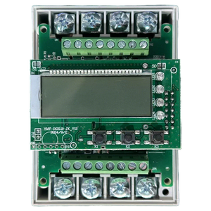 ZL2020SY 5-1000V DC Voltage <strong>Input</strong> Mini Size <strong>Pulse</strong> Output <strong>Modbus</strong> RTU Energy Meter Two Channel - Product Image 6
