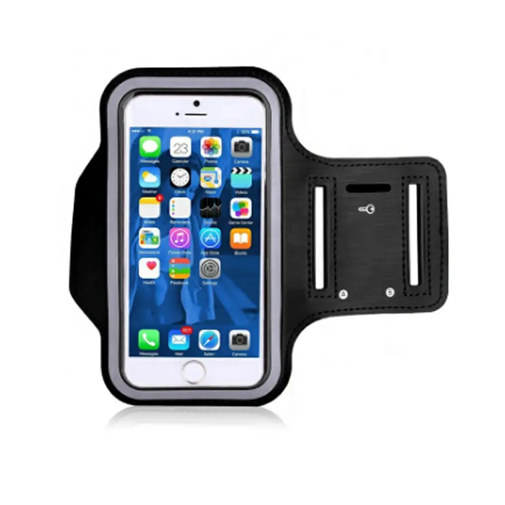 Light Weight Running Walking HikingスポーツWater Resistant Cell Phone Armband CaseためiPhone X 11