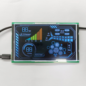 Anpassbare Pin-Schnitts telle Kontrast reiches LCD-Anzeige modul VA Negative Anzeige feld 3.3V 7-Segment-LCD-Anzeige - Product Image 6