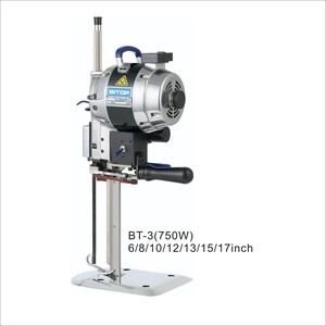 BT-3 ESM tipi otomatik kumaş kesme makinesi kumaş kesici elektrikli - Product Image 2