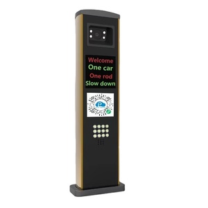 Licesne Plate Lezer Barrière Poort Automatische Kentekenplaat Herkenning Camera Surveillance Parkeerplaats Systeem - Product Image 1