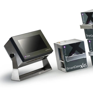Large Printing Area TTO <strong>Printer</strong> QR Code Variable Data Coding Machine Pneumatic Driven Date Coding for Plastic Cartons