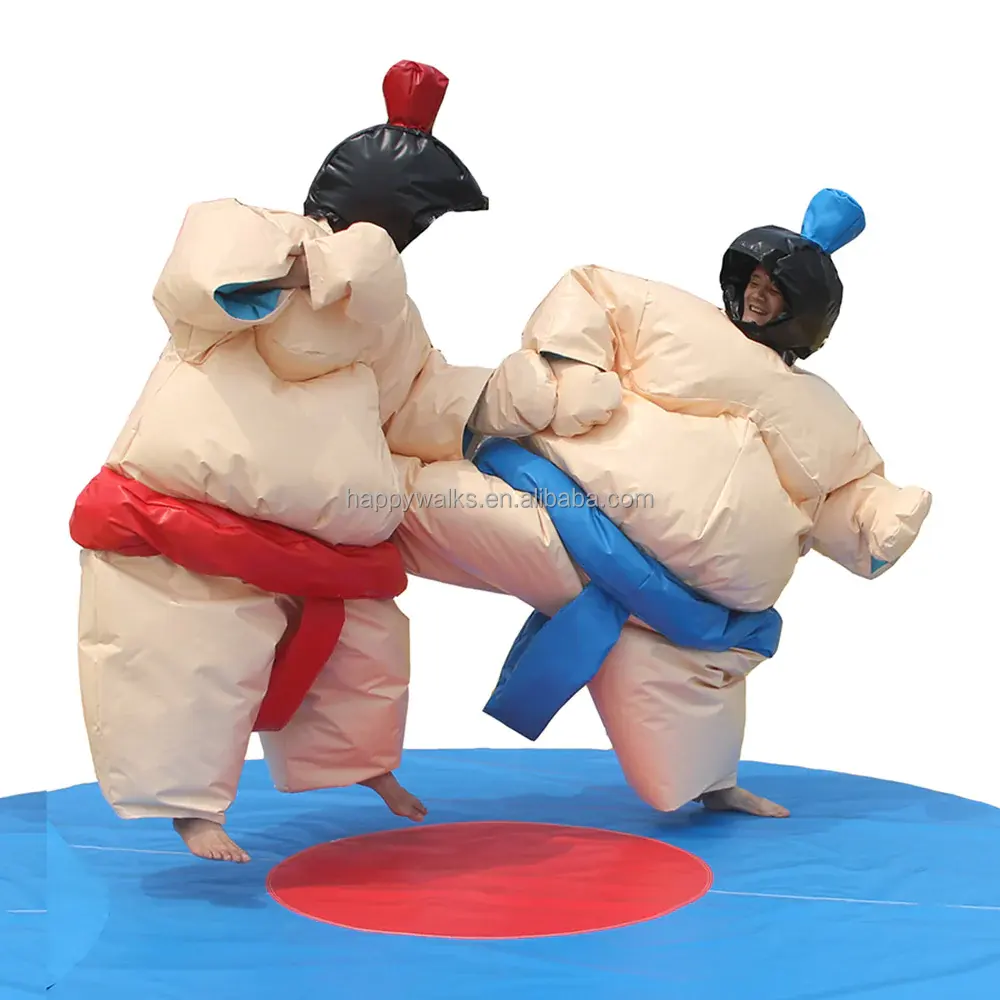 Combinaison de combat professionnelle Sumo pour adulte, ensemble de vêtements de lutte, gants, tapis de sol
