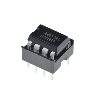 Chipguest Ne555 Ne555p Ic Chip oscillatore 555 e prese Dip 8 Pin - Product Image 1