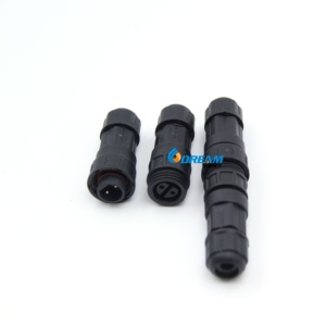 Dream-Start 3ขาแผง M19 IP68กันน้ำเชื่อมต่อซ็อกเก็ตที่มี10A จัดอันดับในปัจจุบันประเภท DIN เชื่อมต่อสกรูที่อยู่อาศัยพีซี - Product Image 2