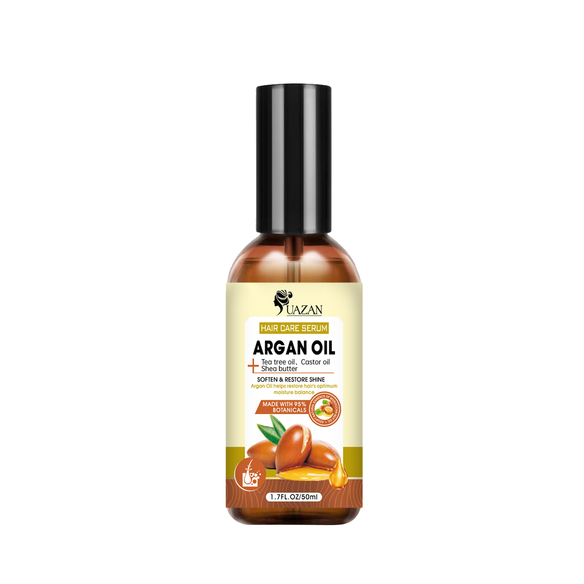 Olio per capelli