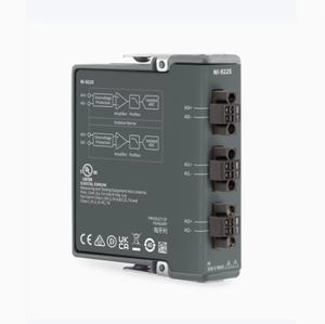 100% New National Instruments NI 9221 Módulo de entrada de voltaje Entrada analógica de 12 bits 779014-01 Original - Product Image 2