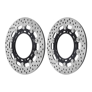 Motosiklet aksesuarları ön yüzer fren rotorlar diskler Yamaha YZF600 YZF1000 XJ600S XJ600N XJR1300 XVS1300 XV1700 XV1900