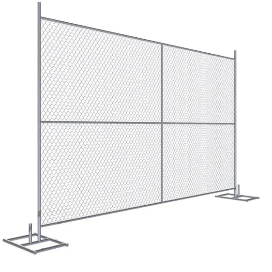 2023 Hot sale used construction Canada Australia temporary fence panel