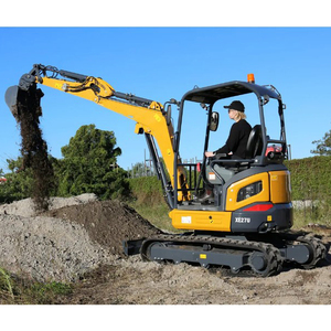 Chinese Brand <strong>2</strong>.7ton Excavator XE27U with Low Price for <strong>Sale</strong>