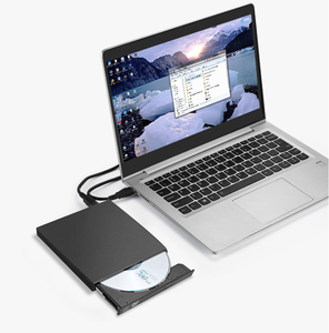 USB 2.0 External <strong>CD</strong>-<strong>Rom</strong>/<strong>CD</strong>-RW/Combo/DVD-<strong>Rom</strong> Burner Drive Writer for Mac Laptop Notebook <strong>PC</strong> Desktop Computer - Product Image 6