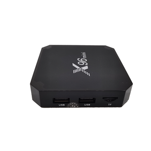 Chipset actualizado precio de fábrica S905W2 Android 11 X96mini Android set top TV box 1/2/8/16Gb 2,4 Ghz/5,8 dual WiFi 4K Android Box TV - Product Image 2