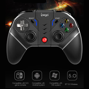 For Switch PC <strong>Controller</strong> With TURBO Programming <strong>Function</strong> Ipega PG-9220 Wireless Joystick for IOS <strong>PS3</strong> BT Gamepad - Product Image 2