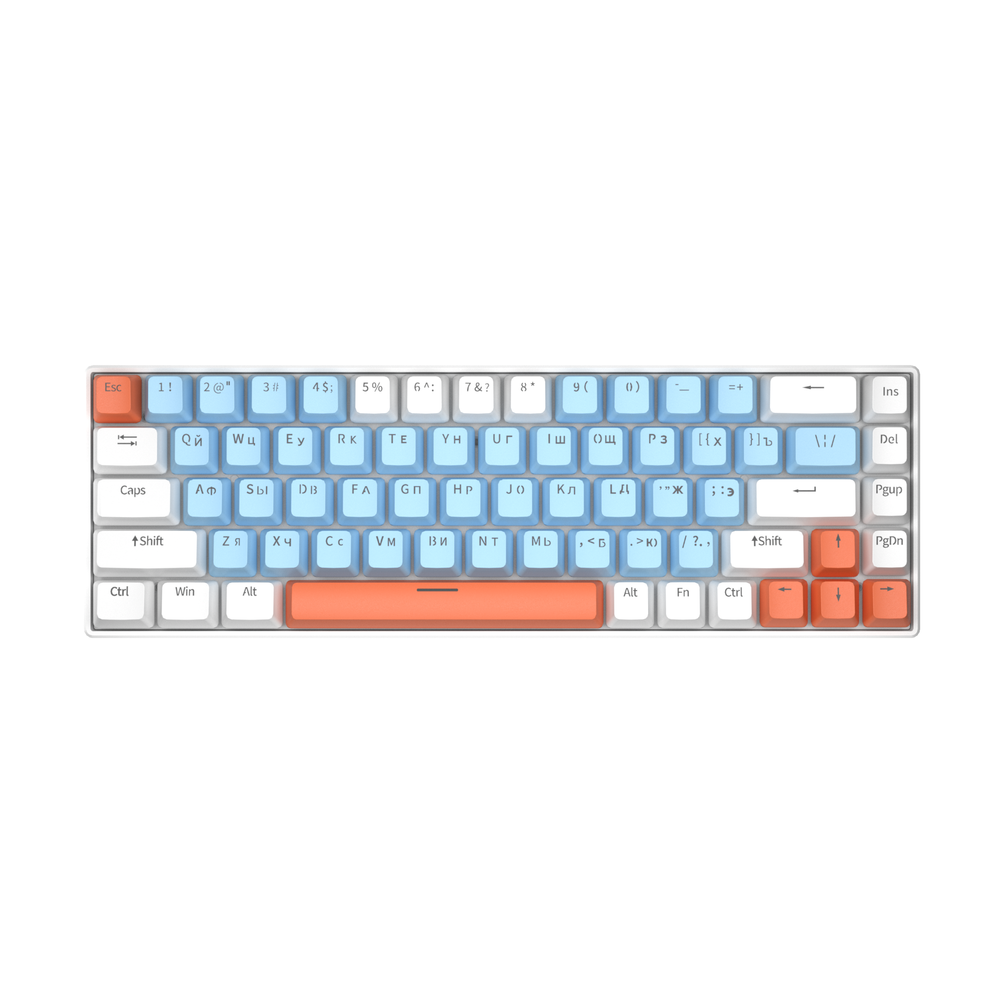 KA68 Blue White-Russian Layout