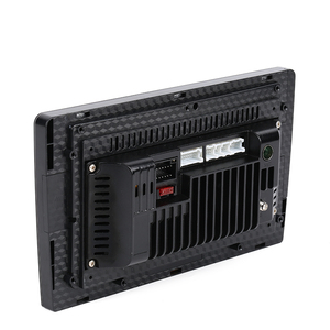 9 inç dokunmatik ekran oyuncular 2 Din Android 2 + 32GB Carplay araba radyo WIFI BT DSP monitör ters kamera ile DVD OYNATICI - Product Image 5