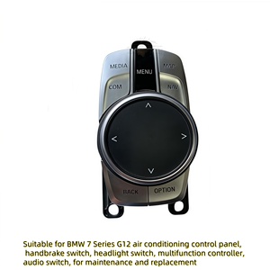 BMW 7 serisi Controller için yüksek kaliteli denetleyici çok fonksiyonlu klima düğmesi anahtarı far denetleyici P anahtar araba parçaları - Product Image 4