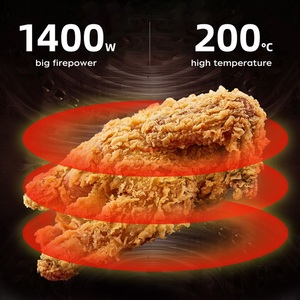 3.2L/4.5L/6.5L/8L Friteuse Electric Digital Cheap air Fryer - Product Image 2