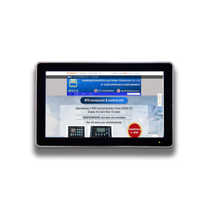 Pantalla de publicidad LCD para autobús, con señalización digital, compatible con varios formatos de vídeo múltiples - Product Image 2