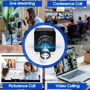 ELP Global Shutter Webcam 1080P 90fps Manual Varifocal Lens High Speed AR0234 HD <strong>Computer</strong> <strong>Camera</strong> for PC, Laptop <strong>Security</strong> - Product Image 6