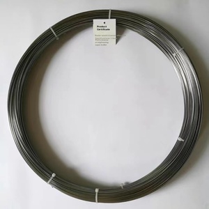 Çin şekli bellek Nitinol tel nikel titanyum alaşımlı titanyum sınıf 2 tel 1.3 Mm şekil bellek Nitinol tel nikel titanyum - Product Image 5