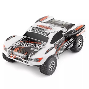 <strong>Wltoys</strong> A969-A High Speed 2.4G 1/18 Scale 4WD 50km/h RC Hobby Radio Control Toy 100 Meters Control RC Cars for Christmas Gifts - Product Image 5