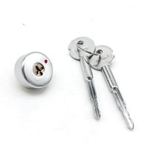 High Security Cross <strong>Key</strong> Brass Cylinder <strong>Lock</strong> for Hotel Safe Box with 2 Iron Cross <strong>Keys</strong> - Product Image 6