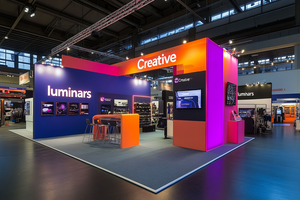 Triển lãm thương mại EXPO quảng cáo vòm-Loại triển lãm hiển thị biểu ngữ gian hàng hiển thị đứng - Product Image 5