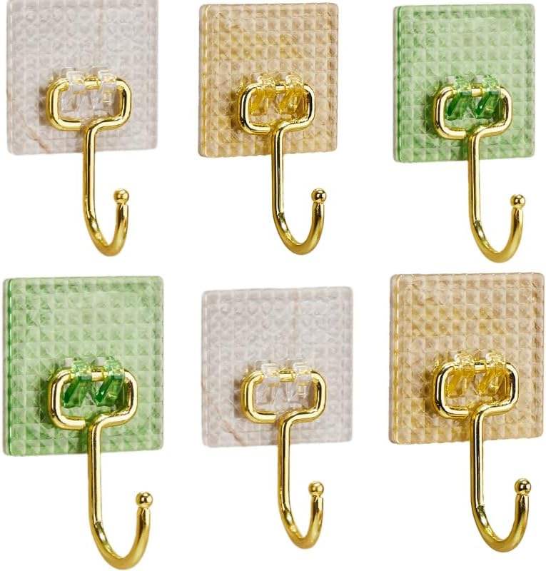 ตะขอทองโปร่งใส