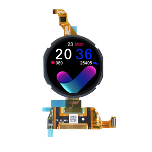 1,39 Zoll AMOLED 454*454 runder LCD-Bildschirm mit MIPI-DSI-Schnitts telle 1,39 "rundes oled-Anzeige modul Kapazitives Touch panel - Product Image 1