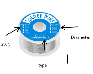 Sn60Pb40 Solder Wire 0.6-1.2mm Rosin Core 2.2% Fast Flow Low Cost Asahi OEM Free Sample for India/SEA - Product Image 3