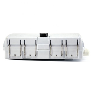 กล่องขั้วต่อ IP65 OTB 8 12 16 Core ช่องเสียบโลหะสำหรับอะแดปเตอร์กล่องกระจายสายไฟเบอร์ออปติก - Product Image 5