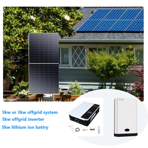 อินเวอร์เตอร์ growatt SPF5000ES พลังงานกริดอัจฉริยะพร้อม/ไม่มีแบตเตอรี่5KW อินเวอร์เตอร์พลังงานแสงอาทิตย์ - Product Image 4
