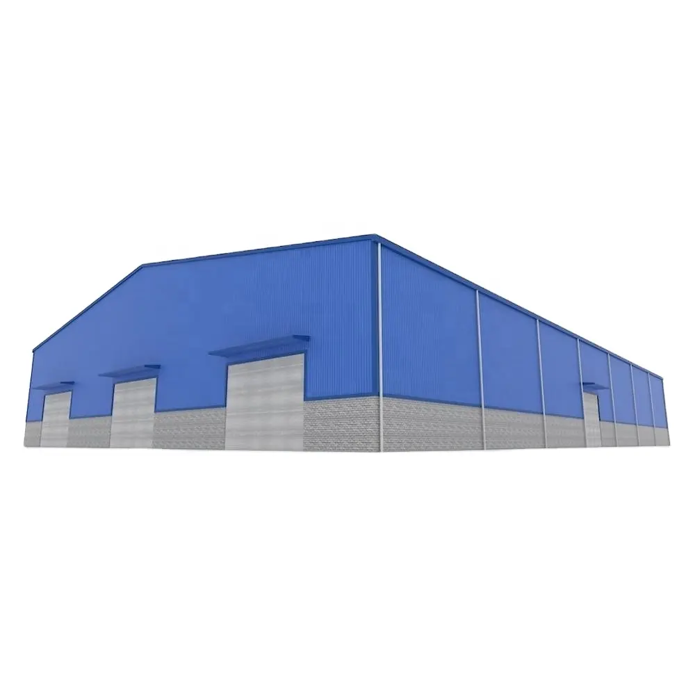 Costo di alta Qualità Efficace durevole struttura del telaio in acciaio magazzino piani disegni