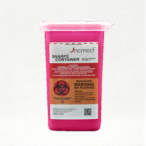 一次性锐器小号塑料笔针头安全盒0.2L 0.5L 1L锐器容器 - Product Image 5