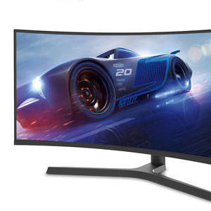Pantalla curva Pantalla ancha grande Monitor de computadora Monitor de juegos Fábrica 49 pulgadas 5K 75Hz LED Negro para escritorio de negocios IPS 1 Ms - Product Image 4