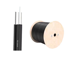 LSZH สายแจ็กเก็ต PVC สายไฟเบอร์ออฟติก gjfjh 4แกน gjfjh สายเคเบิลใยแก้วนำแสง8เส้นลวดเหล็กสำหรับสายสื่อสารเครือข่าย - Product Image 4