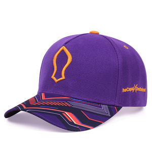 Gorras de béisbol de 5 paneles para exteriores, logotipo bordado en 3D personalizado, sombrero deportivo estructurado con ala curva, calle deportiva, Unisex, cuatro estaciones - Product Image 2