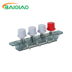 Niedriger Preis Haushalts geräte Elektrische Tastatur Typ Mixer Ersatzteile 3-Gang-Tastenschalter Drucktasten schalter - Product Image 1