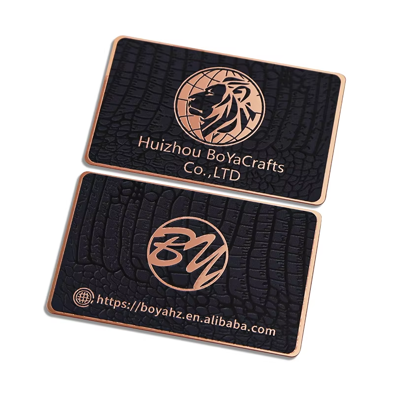 Mirror Rose Business card J