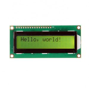 Pantalla LCD 1602 de alta calidad, 16x2 caracteres, módulo de pantalla LCD Lcd1602, pantalla azul - Product Image 1
